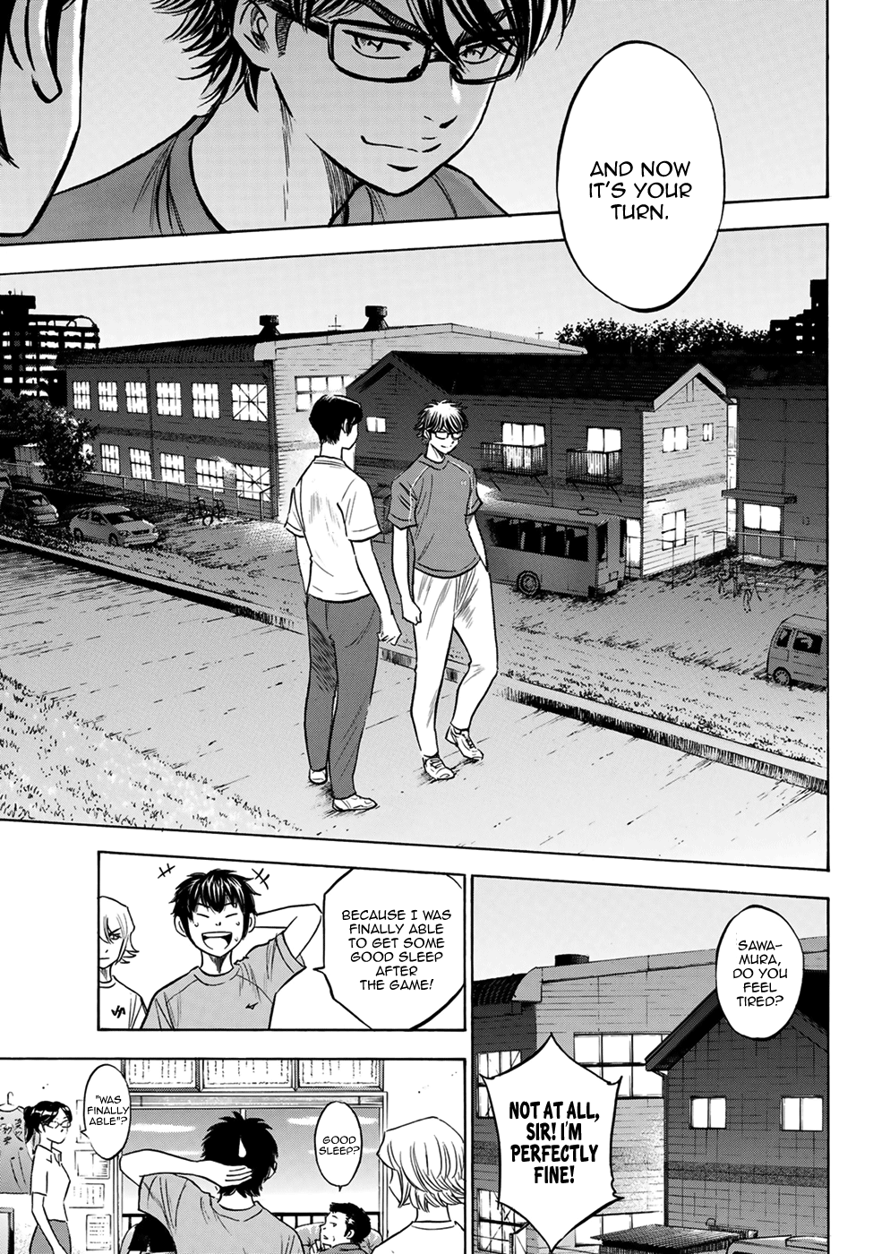 Daiya no A - Act II Chapter 198 17